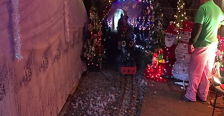 Santa's grotto 2019